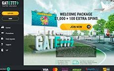 Welcome Bonus Rewards Earn You Extra Cash And Spins At Gate 777 C.